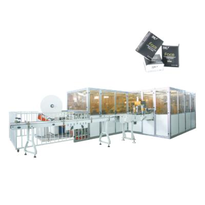 China Factory Handkerchief Tissue Paper Folding Machine Production Line for sale