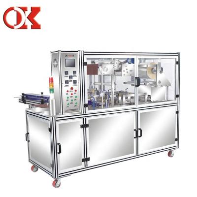 China OK-560 Sanitary Napkin Sanitary Napkin Overwrapping Machine for sale