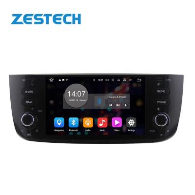 China ZESTECH Android 10.0 GPS Car Radio For 2010-2014) Fiat Linea Punto Gps Navigation System Audio Accessories (1 din for sale