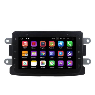 China 7inch 1din Android 10 GPS Car DVD Player for Renault Sandero Logan Duster 2010GPS navigation car radio multimedia stereo wifi BT4.0 for sale