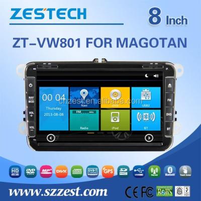 China Listen Music and Map Viewing While Driving Car DVD Player Gps Player for VW Polo/Magotan/golf 6/TOUGUAN dvd built in gps BT TV for sale