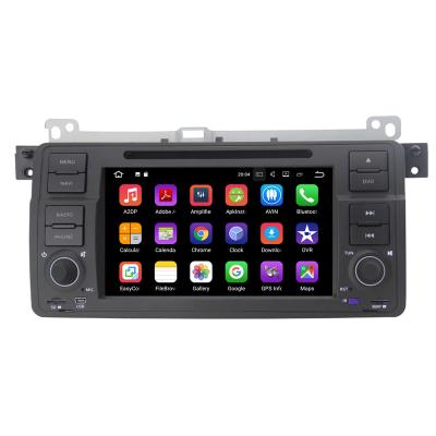 China Android10.0 Car DVD Player For BMW E46 M3 318i 320i 325i 328i Stereo Audio Car Radio With BT Mirror Link ZT-A11051 for sale