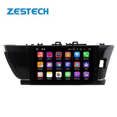 China 10.1 Inch 2din Android Car DVD Player 10.0 For Toyota Corolla 2014-2016 RHD GPS Navigation Car Radio Multimedia WiFi BT Car Stereo DVD Player for sale