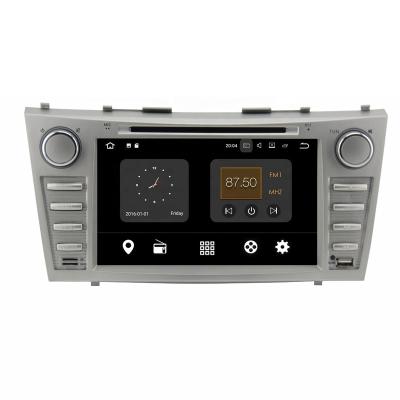 China 8inch 2din Android Car DVD Player 10.0 For Toyota Camry 2007 audio wifi BT SWC Camry 2008 2009 2010 2011 GPS navigation multimedia for sale