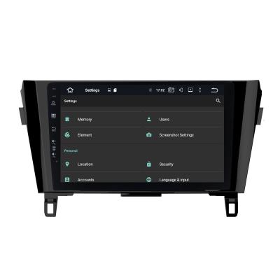 China GPS For Nissan Qashqai Navara Sunny Versa 10.0 Android Navigation and GPS Car Stereo with Touch Screen Car Player for sale