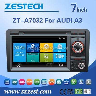 China Listening to Music and Watching Map to Drive Dual Din Car Radio Stereo for AUDI A3 Car Stereo Audio System with Rear Camera, TV, 3G, SWC, DVD MP3 Player Head Unit Stereo for sale