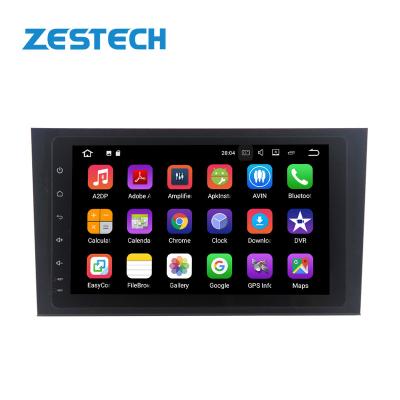 China High quality V-10disc CDC memor car Android10.0 system for Audi A4 with gps radio dvd player for sale