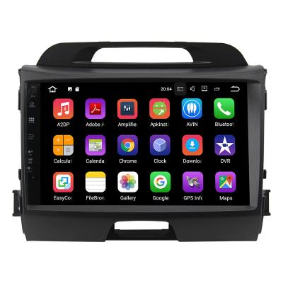 China Support ZESTECH Radio For KIA Sportage 2011 2012 Car Multimedia Player PX30 Platform Android 10.0 for sale