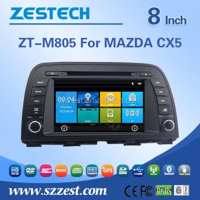 China Car parts accessories 2 din 7 inch car dvd player for Mazda cx5 car dvd player gps navigation DVB-T CDMA2000 BT audio 8