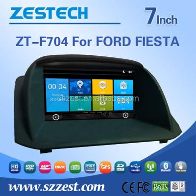 China Support Factory Price Multimedia Navigation System For FORD FIESTA Touch Screen 2 Din Auto Car Audio Radio Player for sale