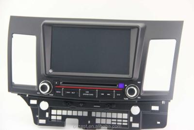 China V-10disc CDC Memory Car Accessories For Mitsubishi Lancer Spare Parts Car DVD Player With Gps Navigation Radio Multimedia for sale