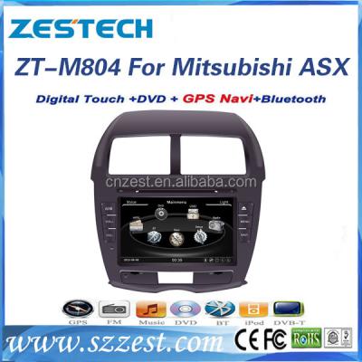 China ZESTECH Car Radio for Mitsubishi ASX with GPS DVD Music BT Multimedia System 7