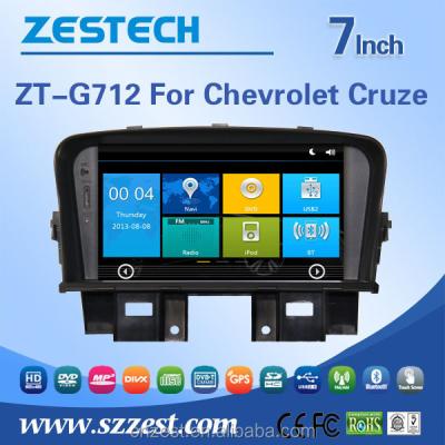 China V-10disc CDC Memory Gps Navigation for CHEVROLET CRUZ Car DVD Player with CE EMC LVD FCC for sale