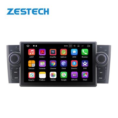 China For Fiat Punto 10.1 Inch Android 10 Auto Radio For Fiat Punto 2005-2009 Accessories With Audio Gps Navigation for sale