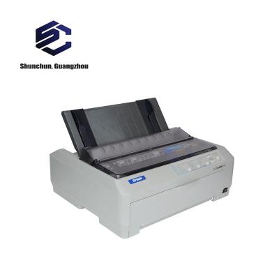 China New LQ590 C11C558001 24-Pin Compatible Black and White Impact Dot Matrix Printer for sale