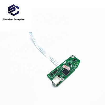 China New Compatible H P1106 Interface Card Interface Board USB Board Printer Horse 1108 Spare Parts Horse 1108 for sale