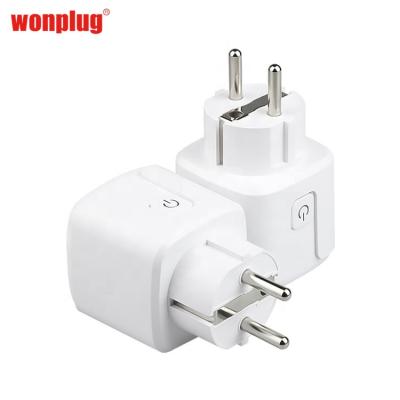 China Residential / Multi-Purpose Smart EU Wifi Outlet Directly Connectable With Alexa Google Home for sale