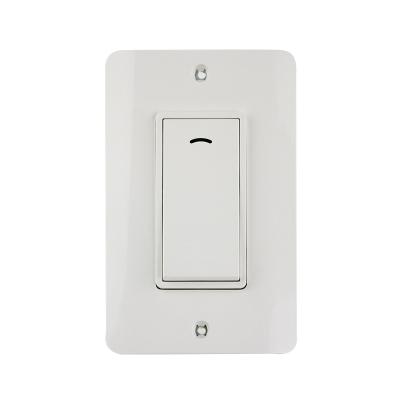 China Alexa USA Popular Smart Wireless Switch Wifi Remote Control Smart Wall Switches Wifi Smart Home Automation Lamp Switch for sale