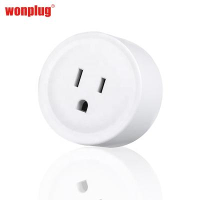 China Residential / Multi-Purpose US Electric & Plug Wireless Outlet US Tuya Life App Alexa Electric Wifi Smart Plug for sale