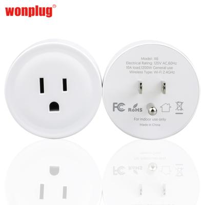 China Residential / Multi-Purpose Electrical Wireless Wall Connector Outlet Wall Switch Remote Control Wifi Smart Socket for sale