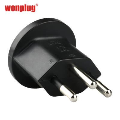 China Residential / Multi-Purpose Schuko Plug to Swiss AC Power Adapter Socket Adapter Switzerland Plug Adapter for sale