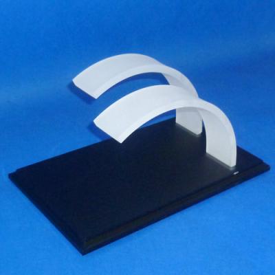 China Environmental Friendly Fashionable Worktop Acrylic Show Stand Holder for sale