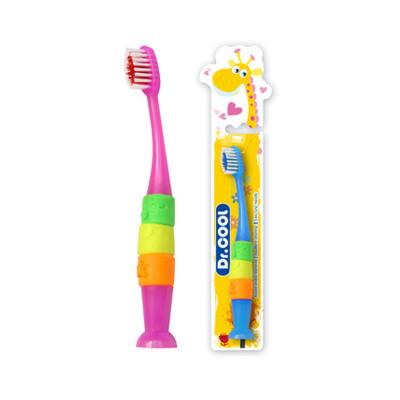 China Plastic & Wholesale Cartoon Rubber Different Toothbrush Kids Cleaner Toothbrush For Kids Set for sale