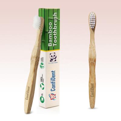 China 100% Natural Bamboo Wholesale Package Eco Friendly Customized Colorful White Soft Stiffen Bamboo Toothbrush With Case for sale