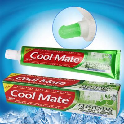 China Factory Price 4C Whitening Herbal Printed Plastic Laminated Tube Eco Sticks Toothpaste For Bad Breath for sale