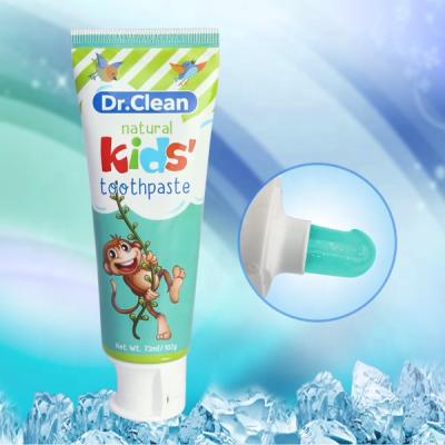 China Whitening Korean Dental Gel Pastes Bubble Gum Cartoon Style Kids Toothpaste For Kids Brushing for sale