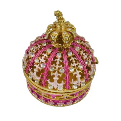 China Europe tin decorative tin jewelry box/jeweled tin box/tin jewelry box for sale