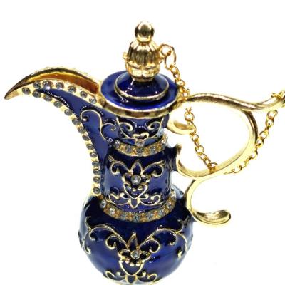 China Europe QIFU 2020 Best Selling Indian Product Metal Aladdin Lamp Craft for sale