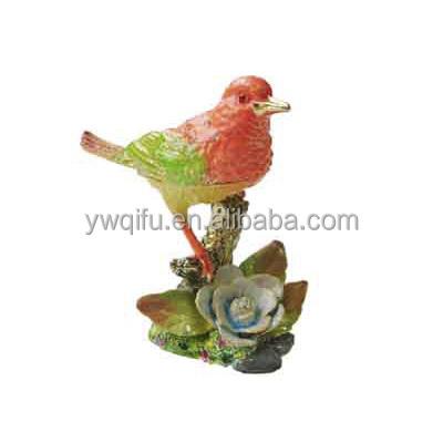 China Europe Animal Jewelry Box / Metal Animal Figure / Animal Jewelry Boxes for sale