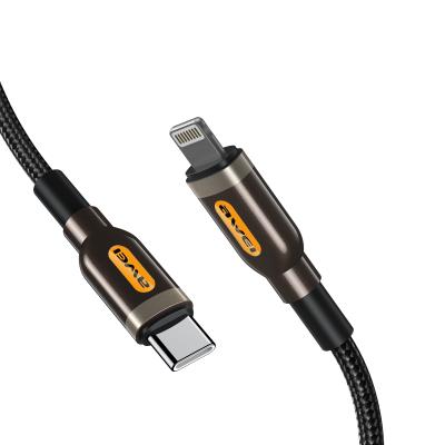 China Mobile Phone Awei CL-125L Type-C to Lightning PD 20W 480Mb/S Fast Charging Data Cable for sale