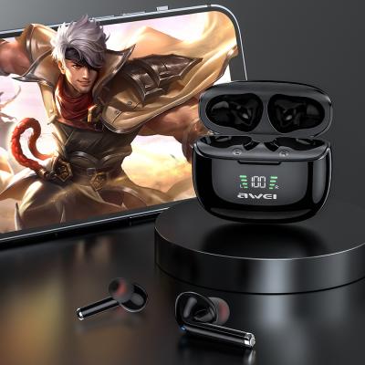 China TWS brand TA8 ANC kopfhorer bluetooth 5.2 earbuds auriculares inalambricos (true wireless stereo) Awei in ear TWS for sale