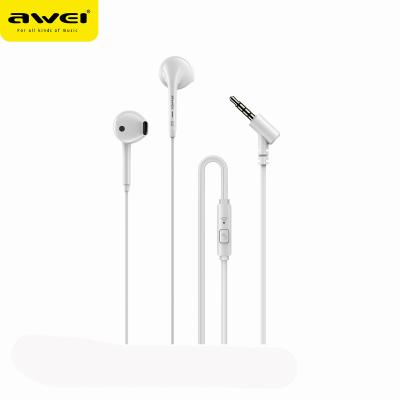 China original In-ear Awei factory wholesale OEM wired earphone quality assurance cheap earbuds for sale