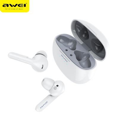 China Hot selling Ture Wireless Earphone AWEI T15 TWS Ture Wireless Earphone sports bluetooth wireless earbuds for sale