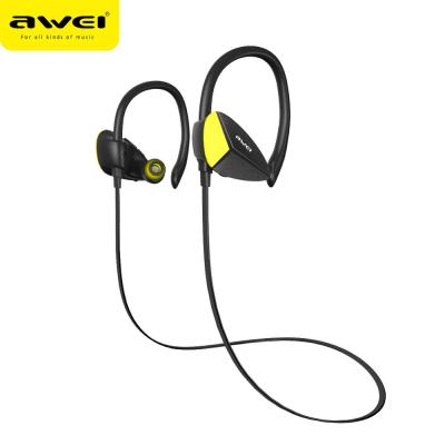 China Original Awei A888BL factory IPX4 phone ouvido bluetooth earphone ear hook for sale