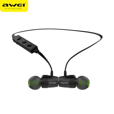 China Original Awei factory In-ear In-ear earphone IPX4 WT30 bluetooth neck band earbuds radio for sale