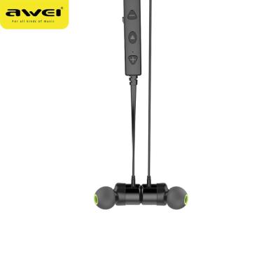 China Original In-ear Awei factory IPX4 WT10 sport bluetooth earphone for sale