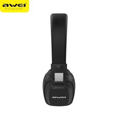 China Active Headband AWEI A900BL Noise Canceling Wireless Bluetooth Over Ear Head Headphones With MIC for sale