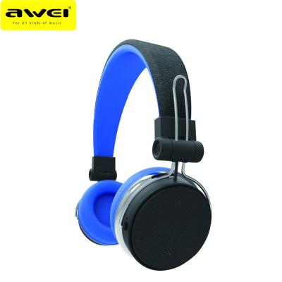 China Headband AWEI OEM ODM CE ROHS FCC certificated sport stereo bluetooth headset A700BL for sale