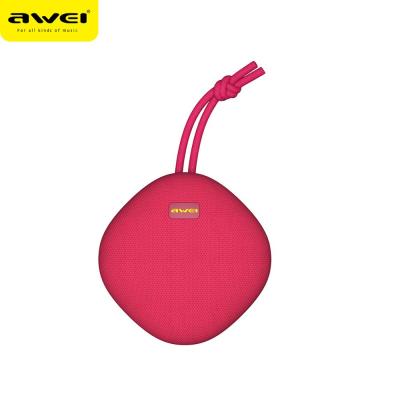 China Mini Awei New Arrival Portable Mini Bluetooth Speaker Box Y336 For Travel for sale