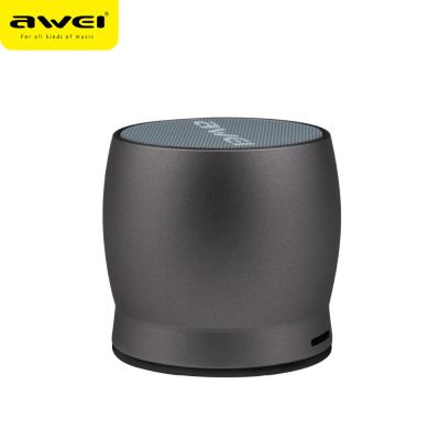 China Mini Awei Y500 metal materials speaker fashion wireless bluetooth speakers and speaker for sale