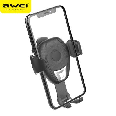 China CW2 Plastic Air Vent Car Phone Holder with 10W Wireless Charger for sale