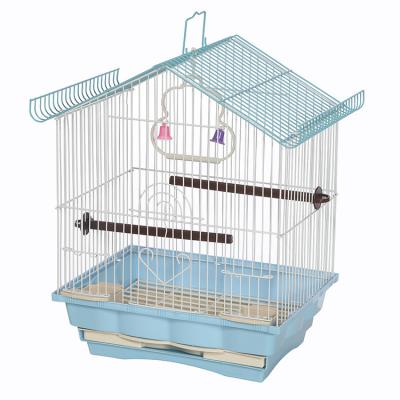 China Breathable Wholesale Pigeon Parrot Breeding Cage House Large Bird Cages For Sale for sale