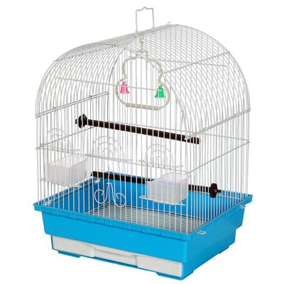 China Breathable High Quality Iron Wire Pet Bird Pigeon Parrot Breeding Cage Big Bird Cage For Sale for sale