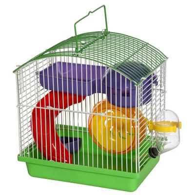 China Breathable Manufacturers Wholesale Hamster Cage Small Cage For Hamster Simple Portable Cage for sale