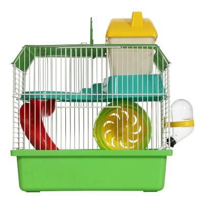 China Breathable Custom Portable Hamster Guinea Pig Wire Cheap Hamster Cage For Sale for sale