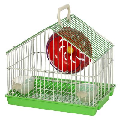 China Breathable Wholesale Luxury Hamster Cage Small Cage For Hamster Simple Portable Cage for sale